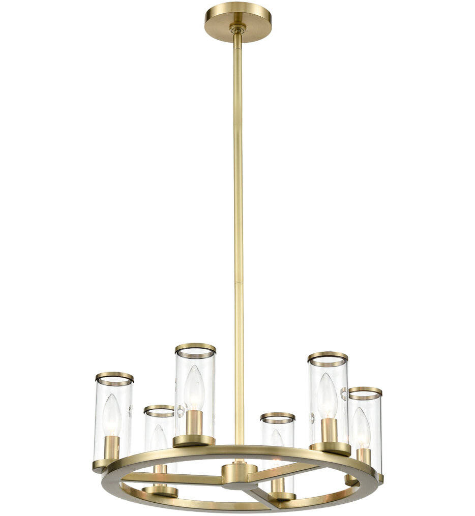 Alora - Revolve 18.625" Chandelier