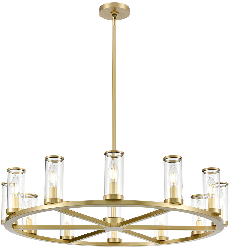 Alora - Revolve 32.75" Chandelier