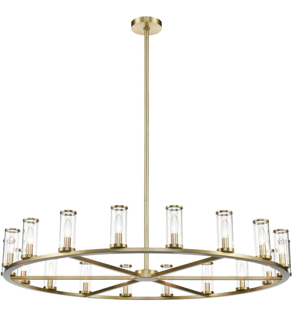 Alora - Revolve 48.125" Chandelier