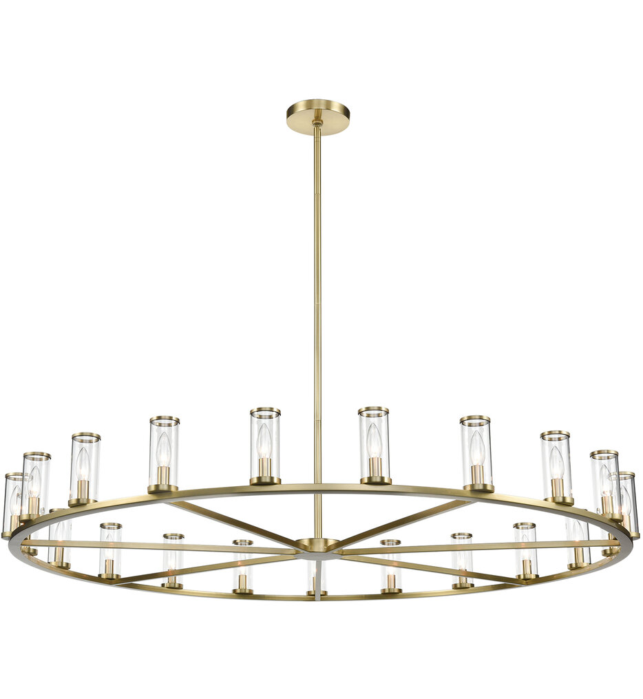 Alora - Revolve 60.375" Chandelier