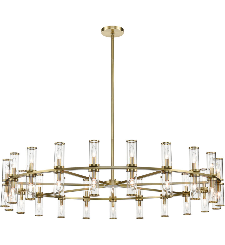 Alora - Revolve 60.375" Chandelier