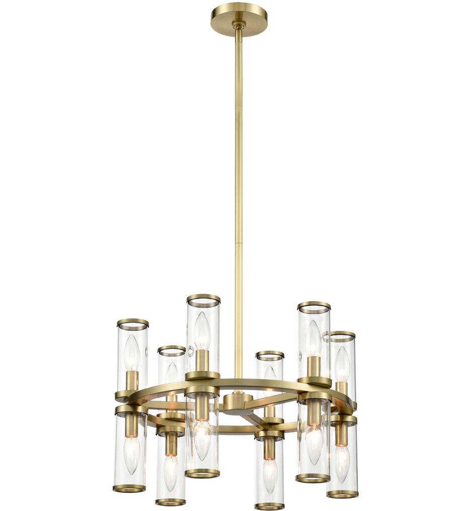 Alora - Revolve 18.625" Chandelier