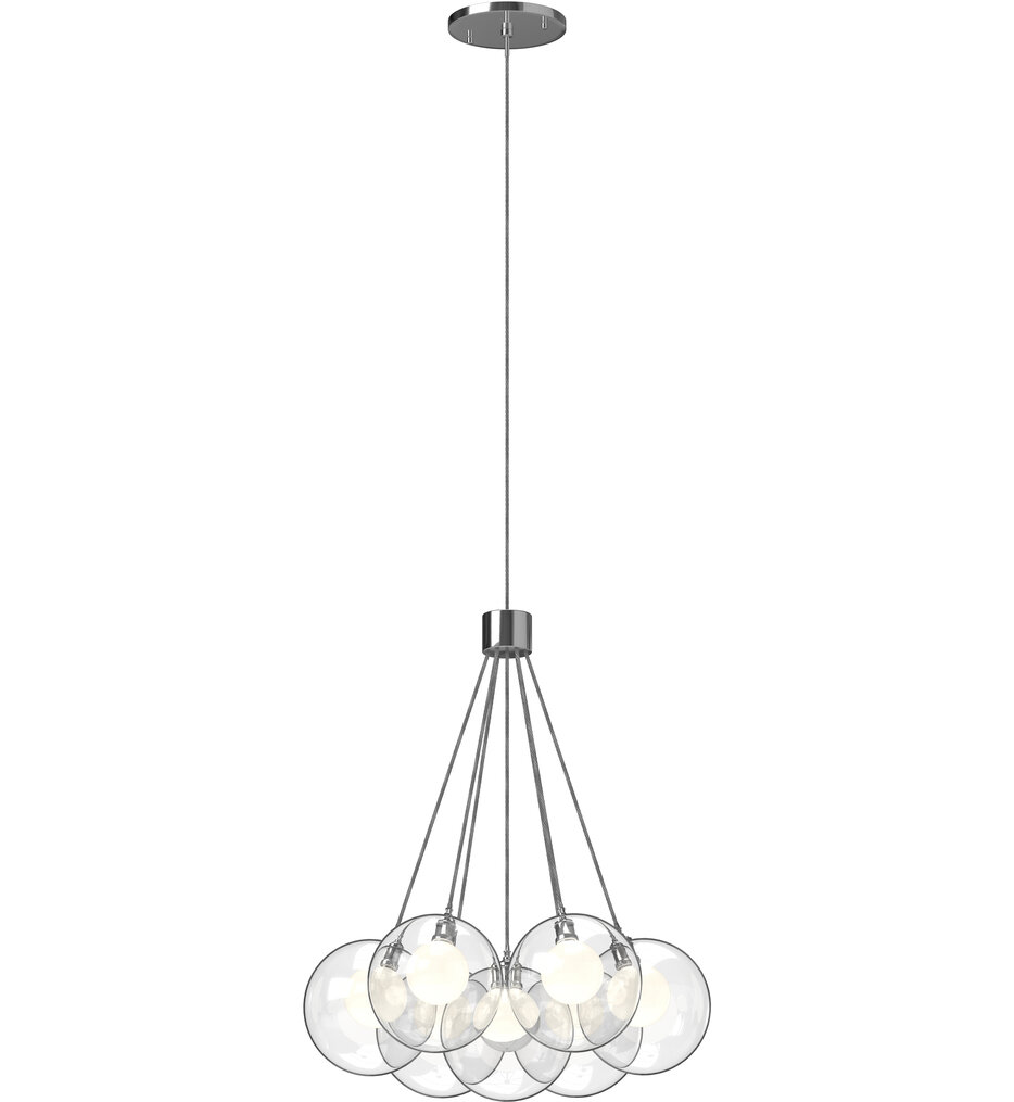 Kuzco - CH3117 - Bolla 16.5" Pendant