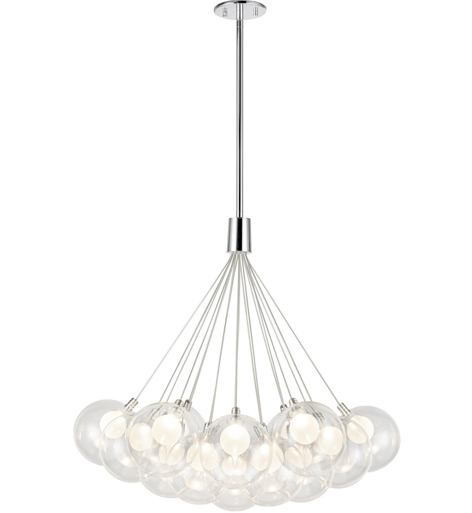 Kuzco - CH3128 - Bolla 28" Pendant