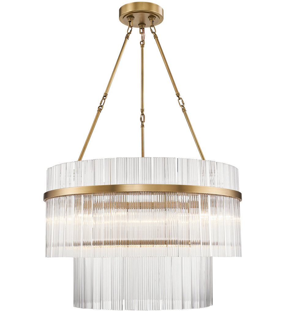 Alora Carlisle 35.875" Chandelier