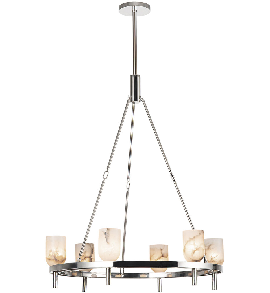 Alora - Lucian 31.5" Chandelier
