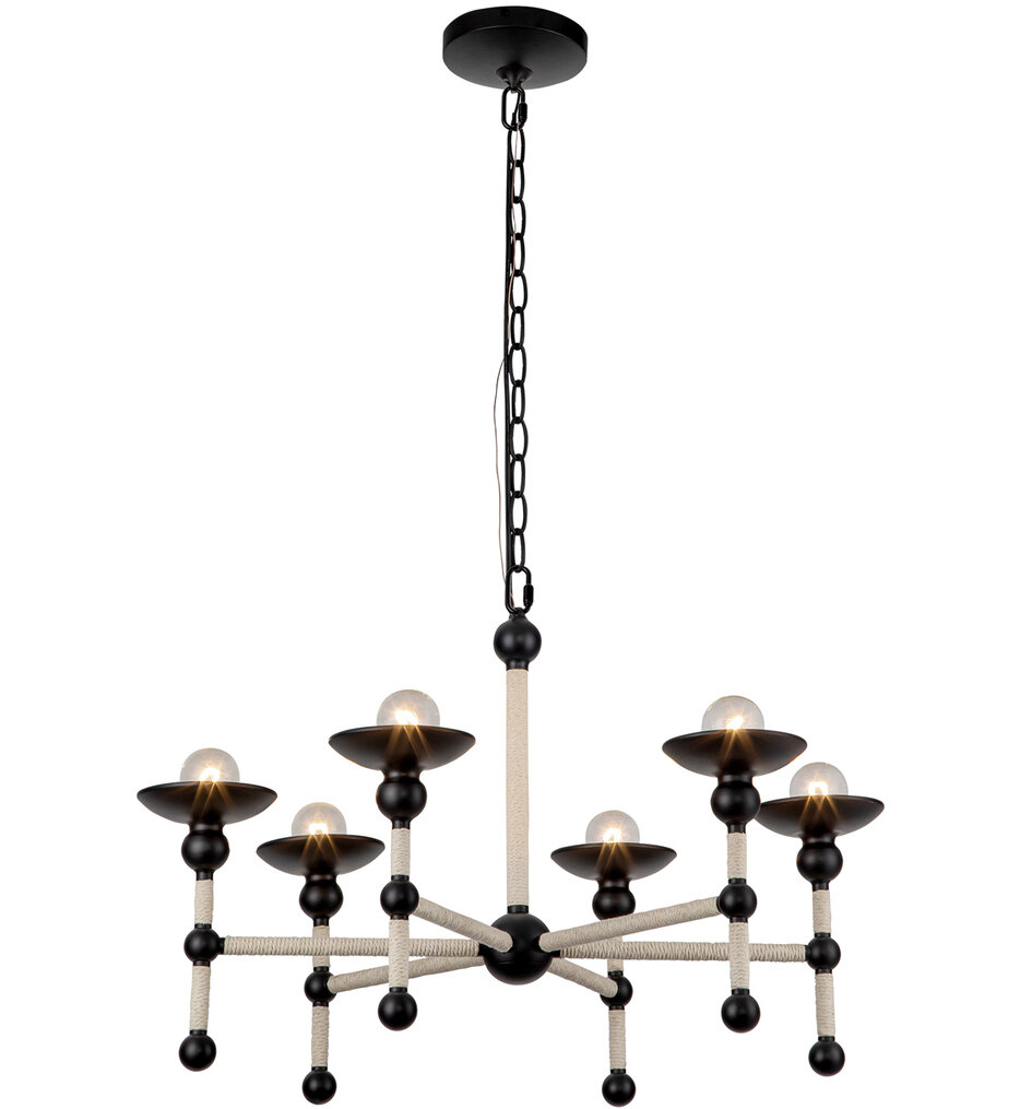 Alora - Nadine 25" Chandelier