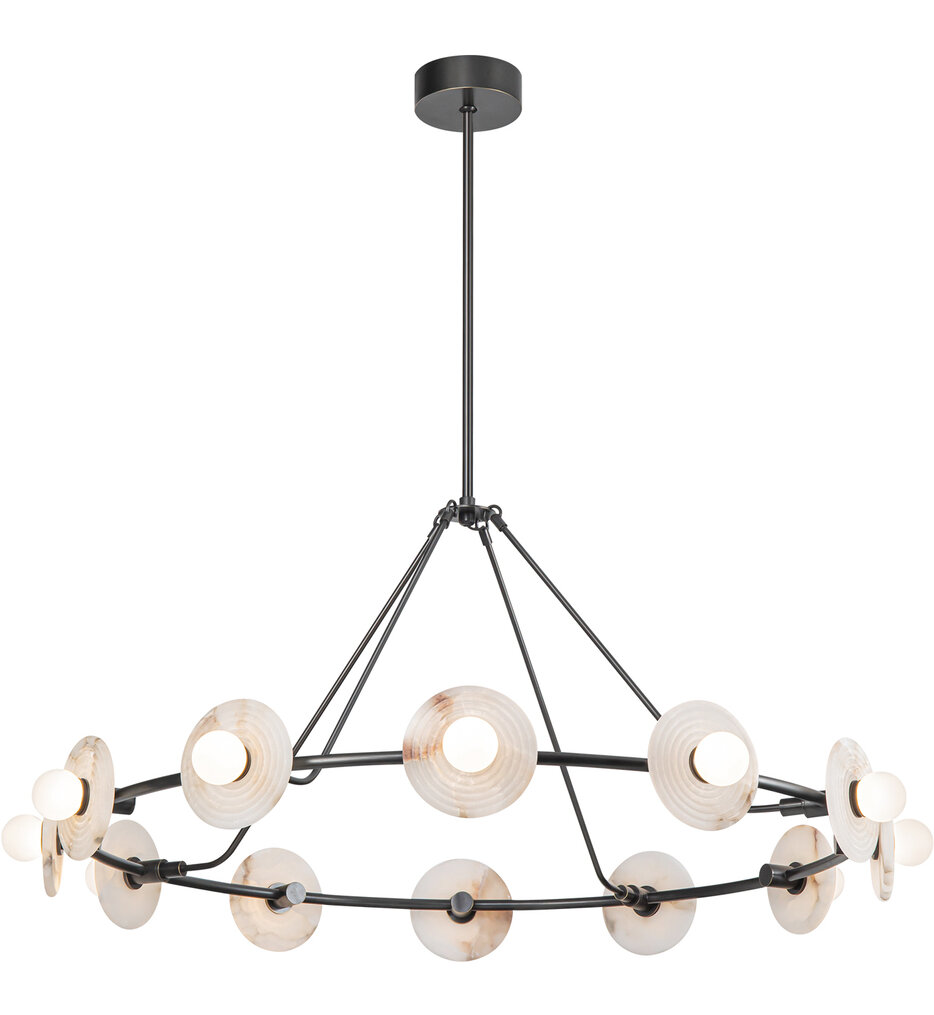 Alora - Dahlia 46.5" Chandelier