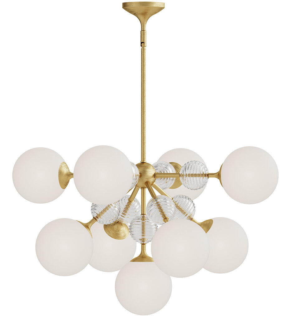 Alora Mood - Celia 30.25" Chandelier