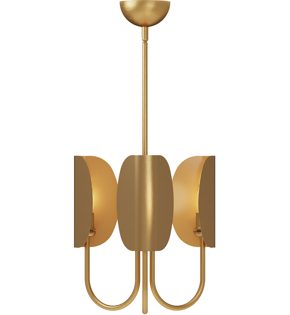 Alora Mood - Seno 15" Chandelier
