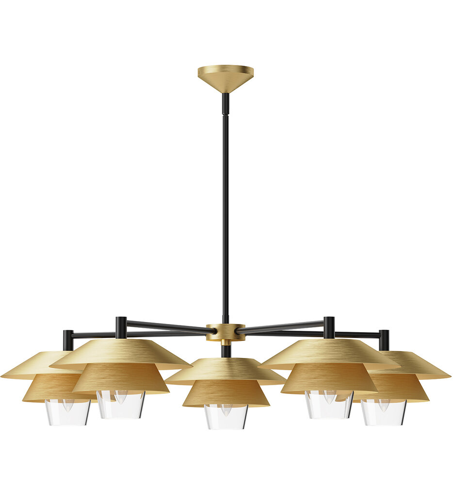 Alora Mood - Tetsu 38" Chandelier