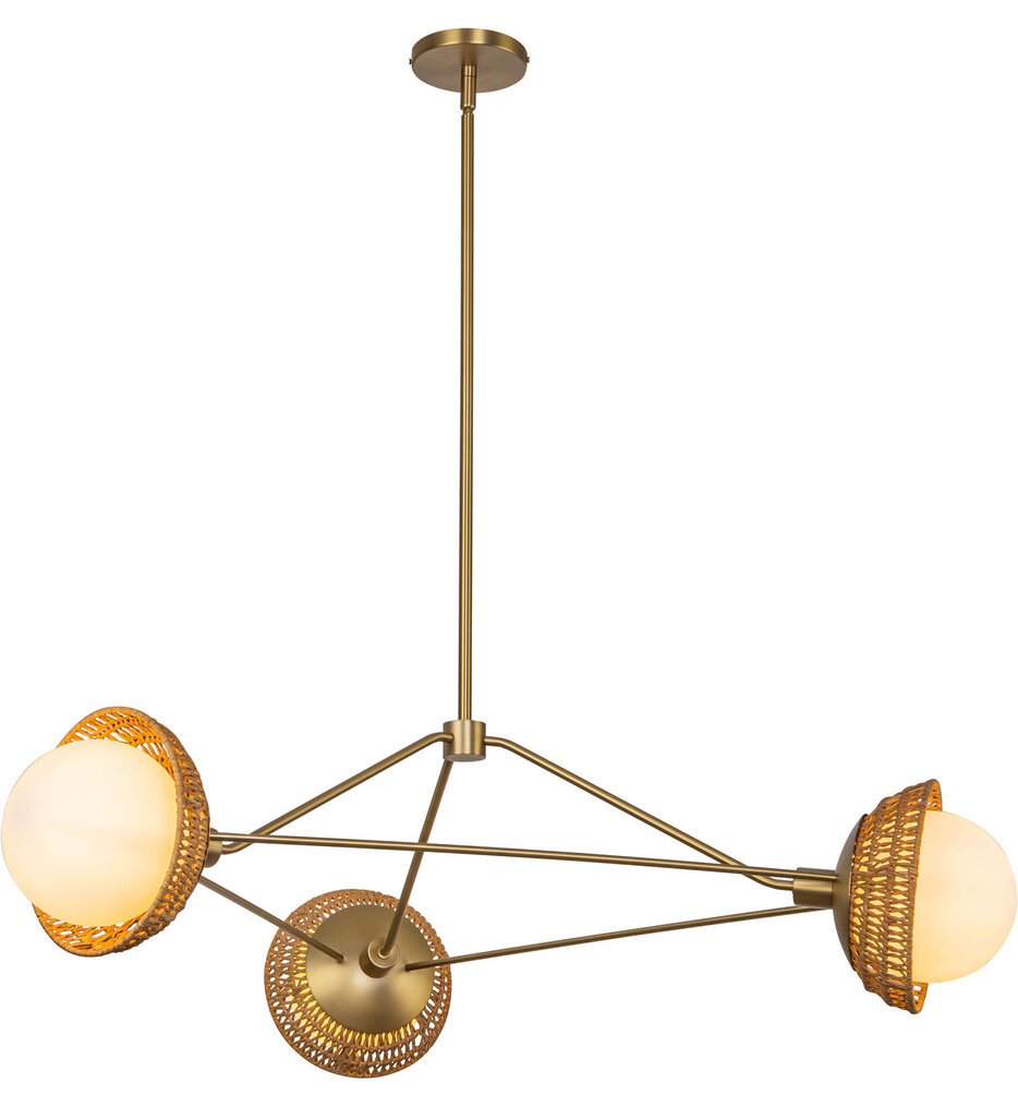 Alora Mood - Perth 39.875" Chandelier