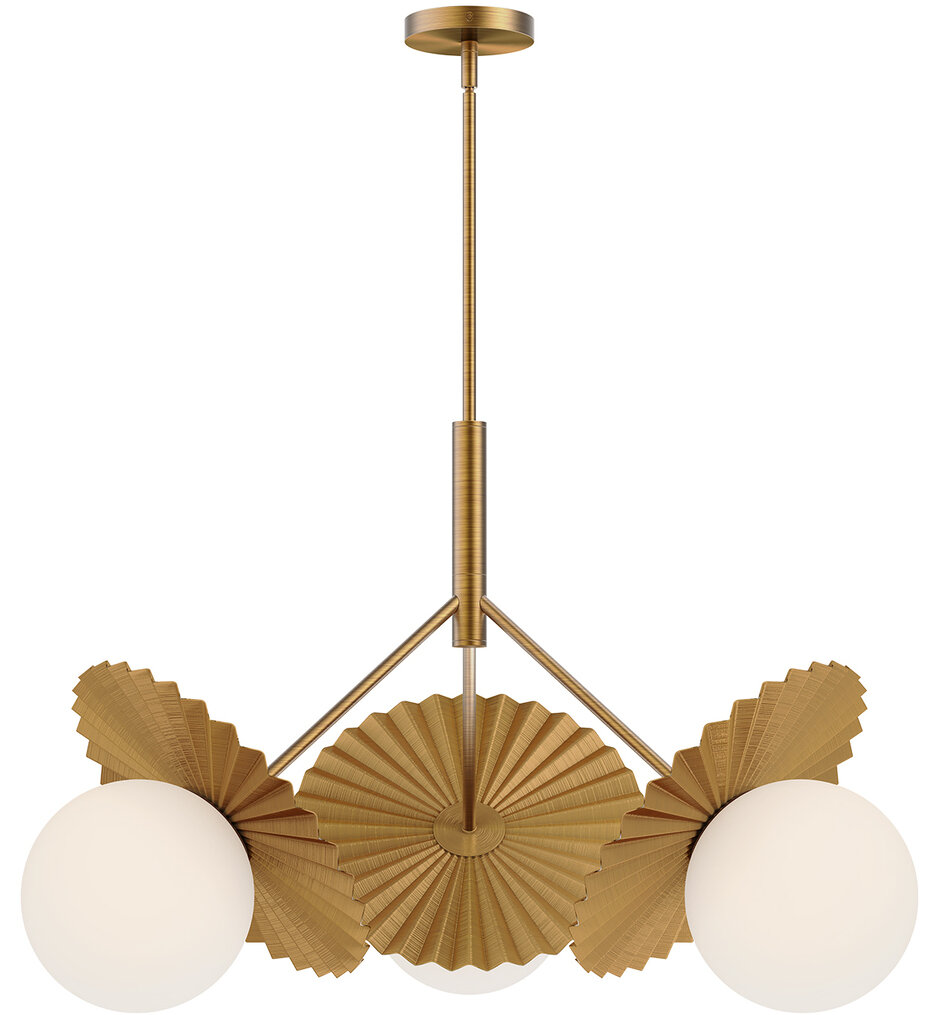 Alora Mood - Plume 33.625" Chandelier