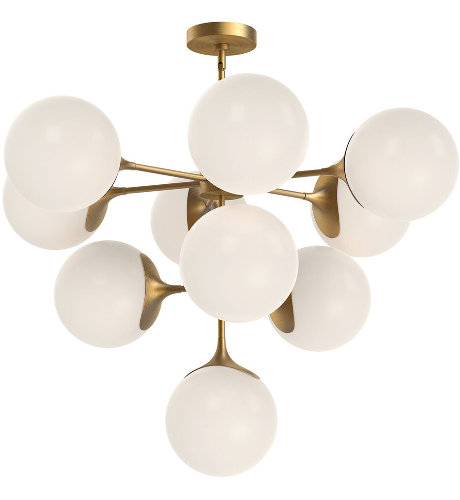 Alora Mood - Nouveau 34.875" Chandelier