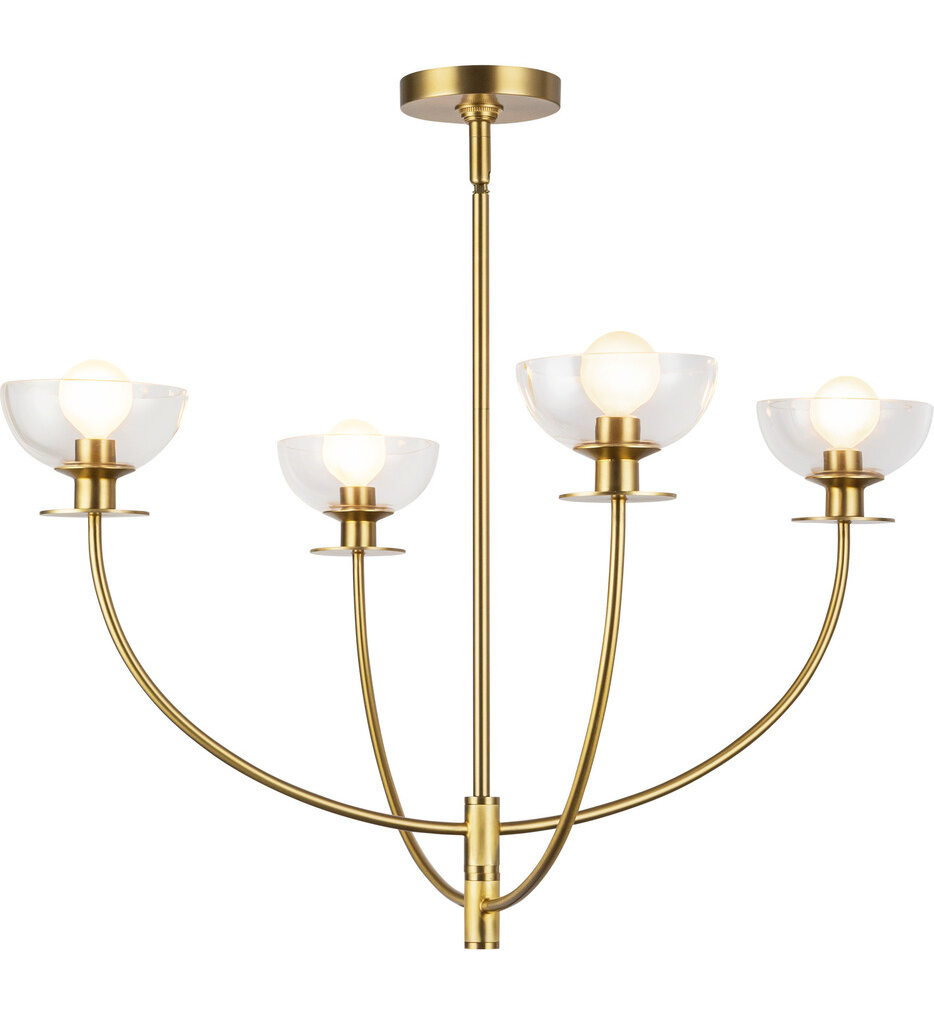 Alora Mood - Sylvia 26.5" Chandelier
