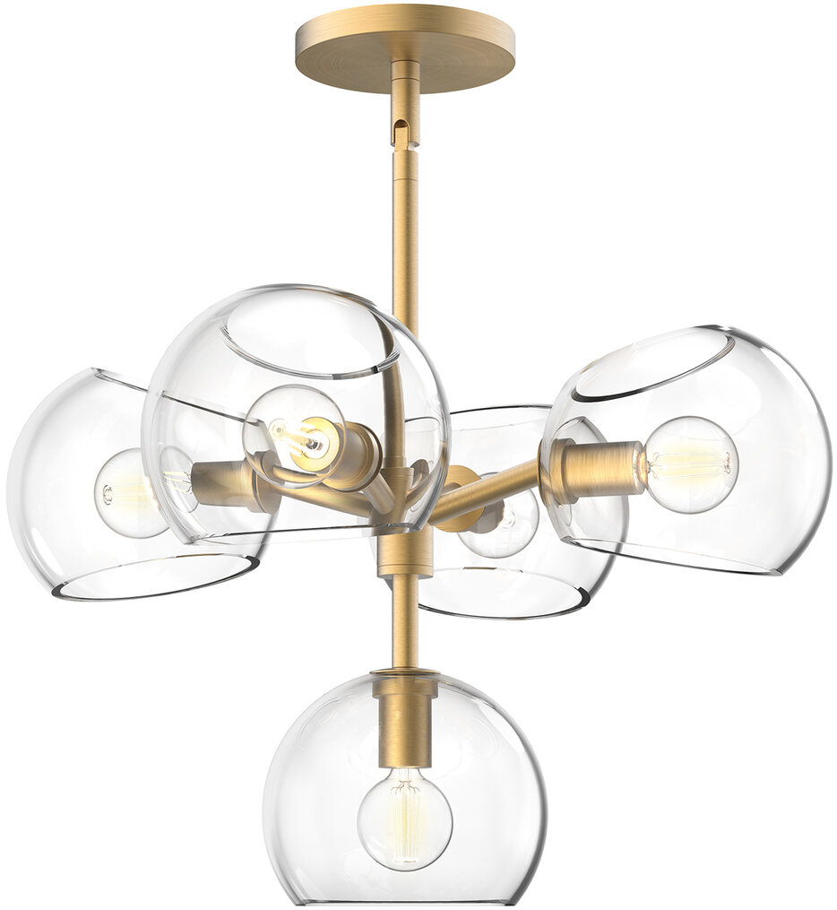 Alora Mood - Willow 18" Chandelier