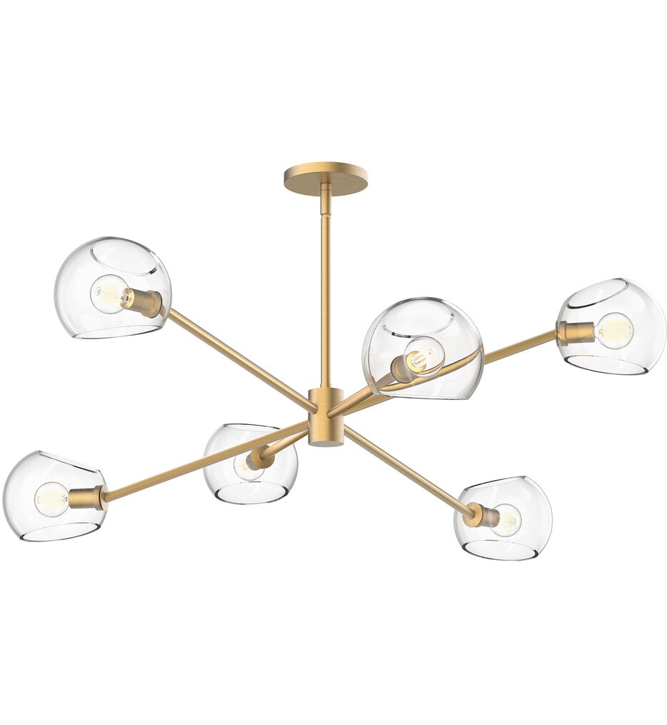 Alora Mood - Willow 37" Chandelier
