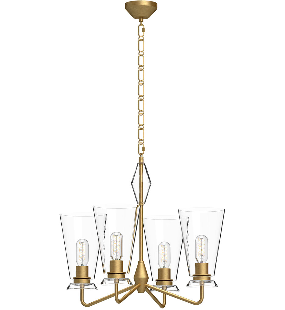 Alora Mood - Salem 22.5" Chandelier