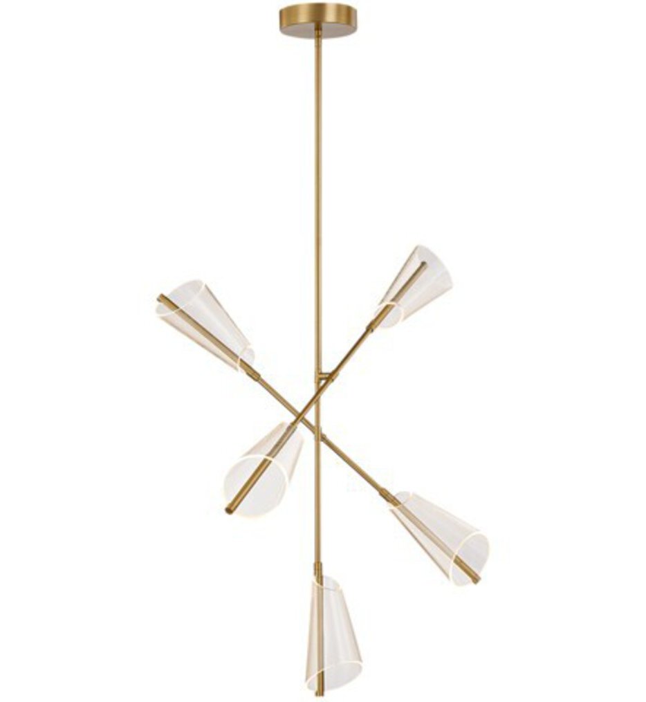 Mulberry 37" Chandelier