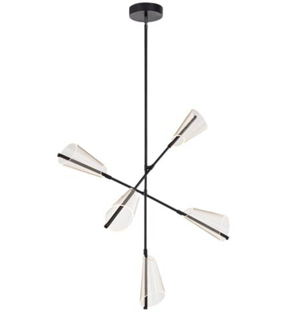Mulberry 37" Chandelier