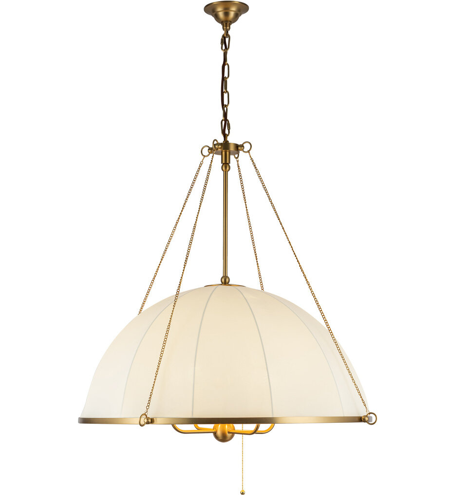 Alora Mood - CH661433BG - Crosby 33" Chandelier