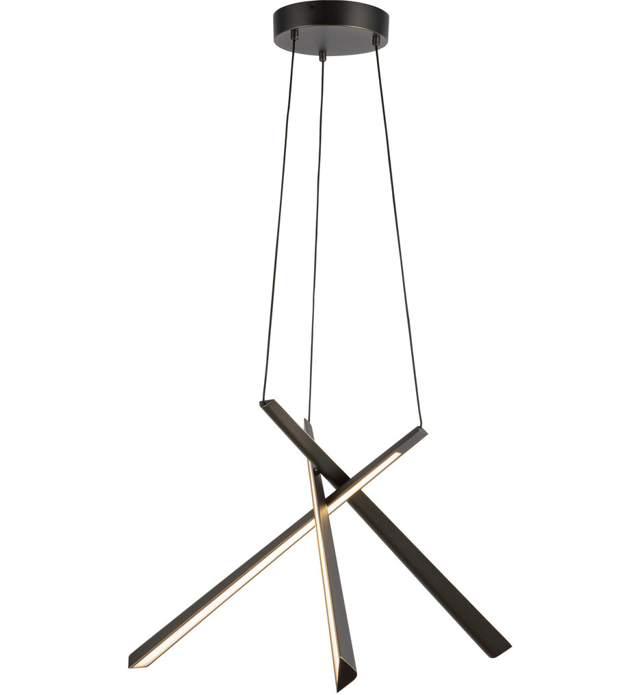 Kuzco - CH68127-UB-UNV - Lex 26.625" Chandelier