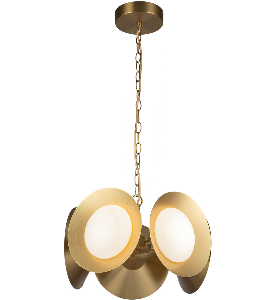 Kuzco - CH77916-BG/OP-UNV - Cleo 16" Chandelier
