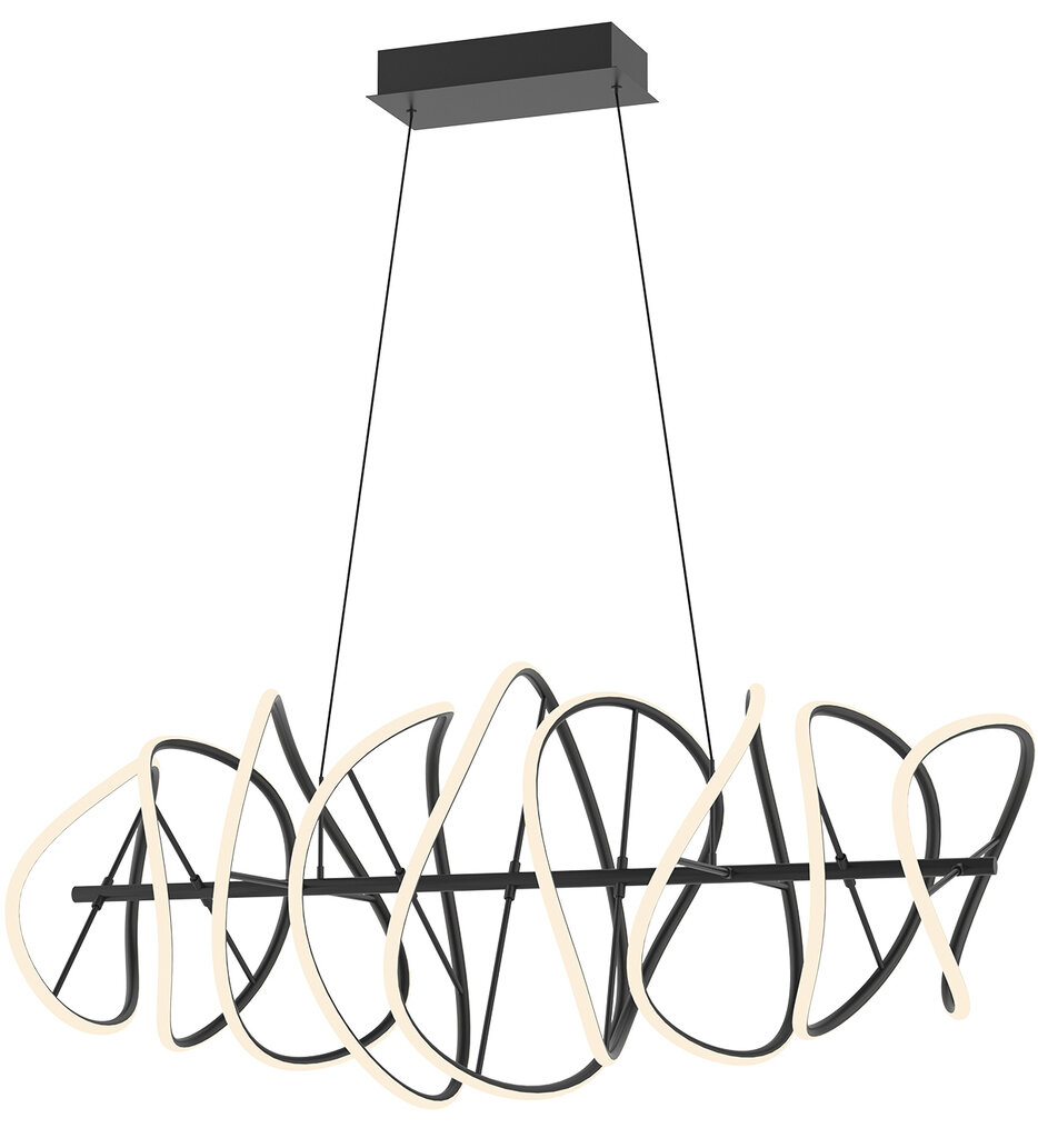 Kuzco - CH96442-BK - Collide 44.5" Chandelier