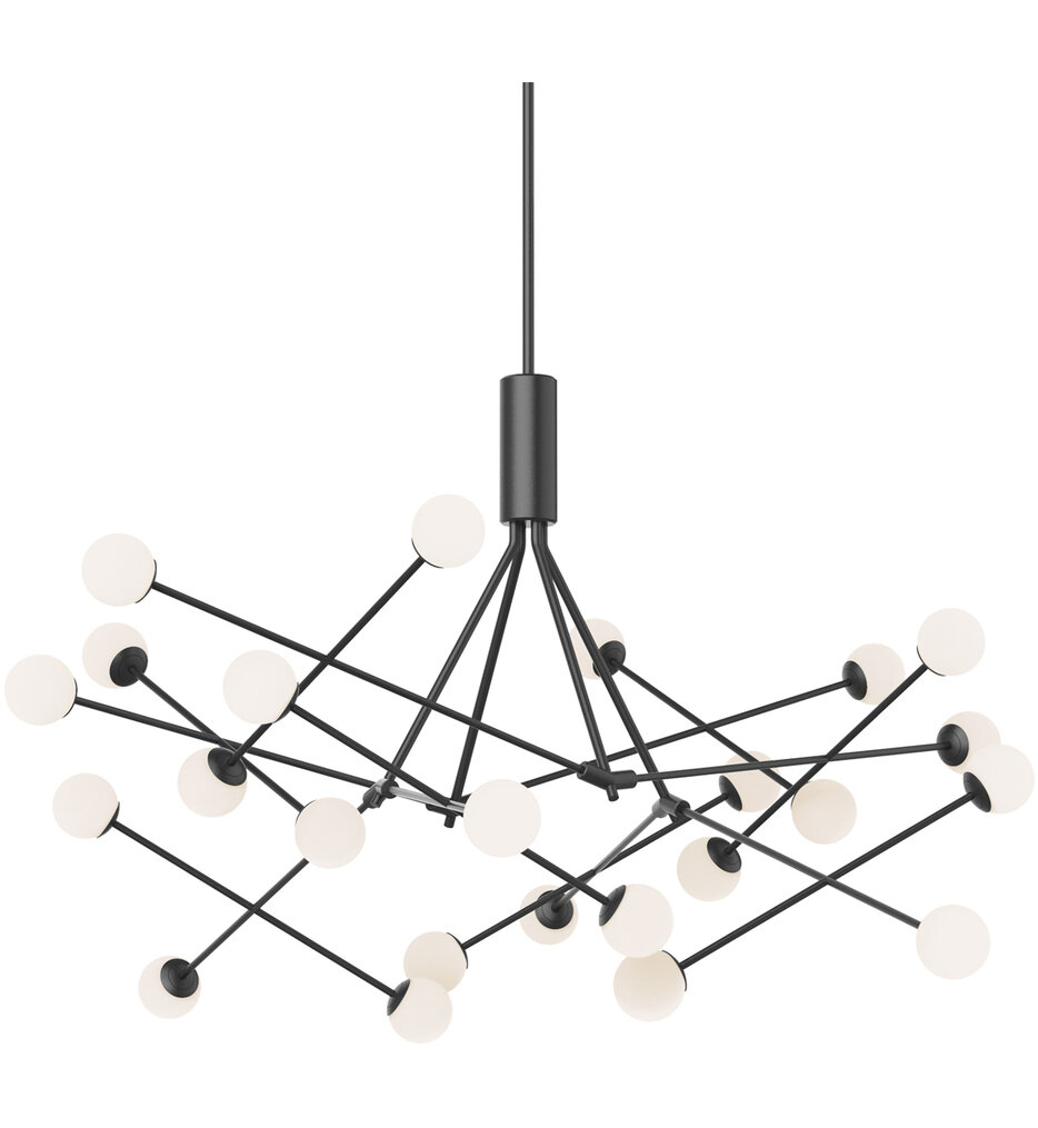 Kuzco - CH97358-BK - Moto 55.625" Chandelier