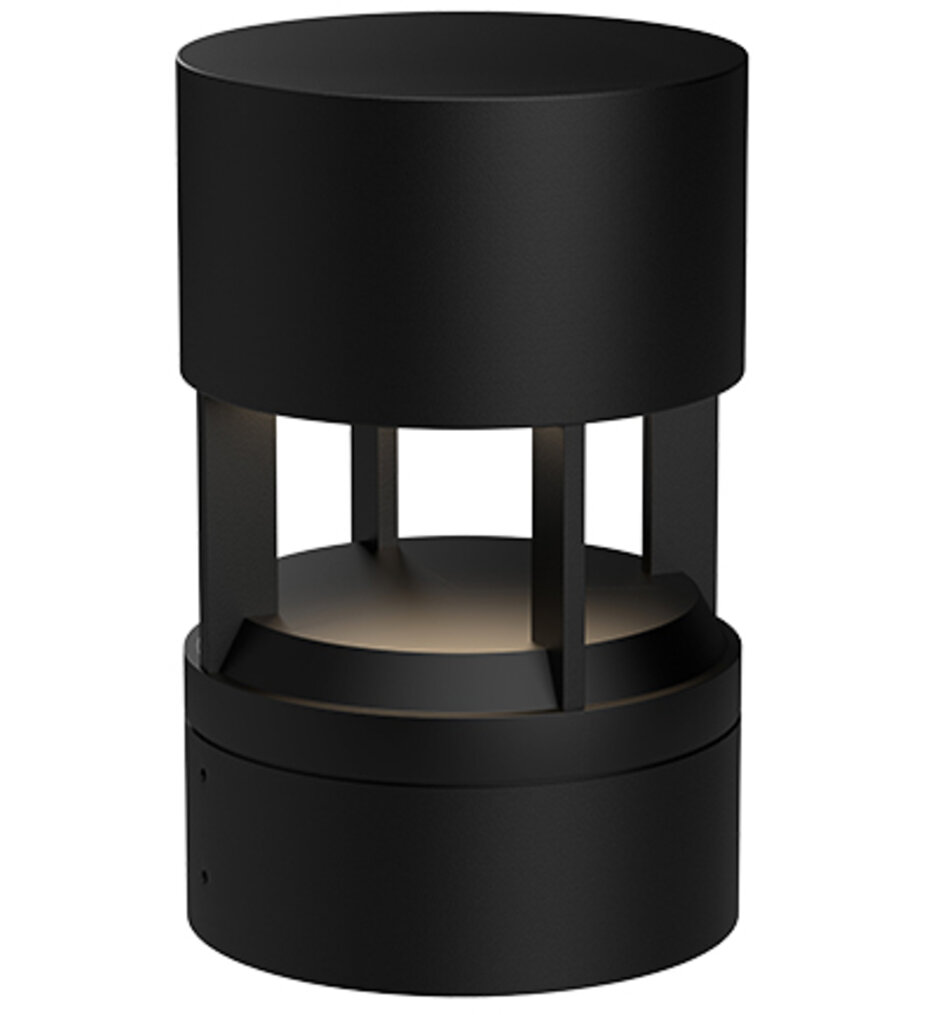 Novato 9.875" Bollard Light