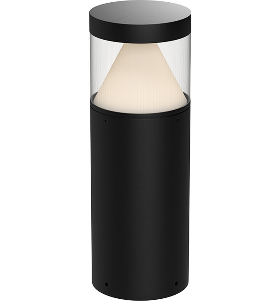 Kuzco - EB49718-BK-UNV - Hanover 17.75" Bollard Light