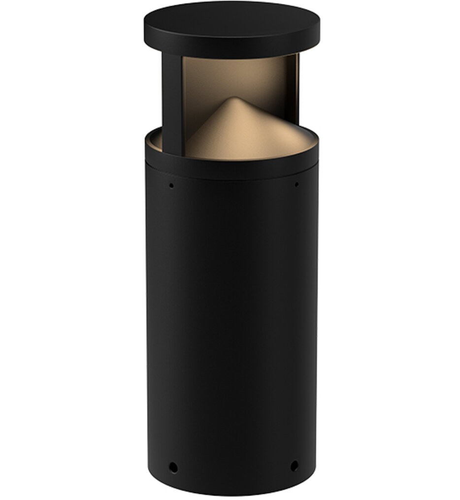 Kuzco - EB83317-BK-UNV - Dover 17" Bollard Light