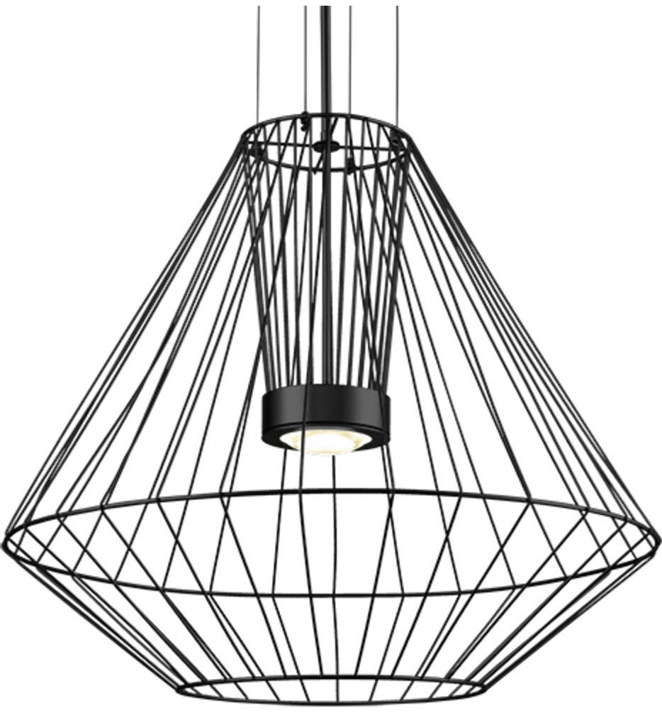 Kuzco - EP68428-BK - Arctic 27.5" Pendant