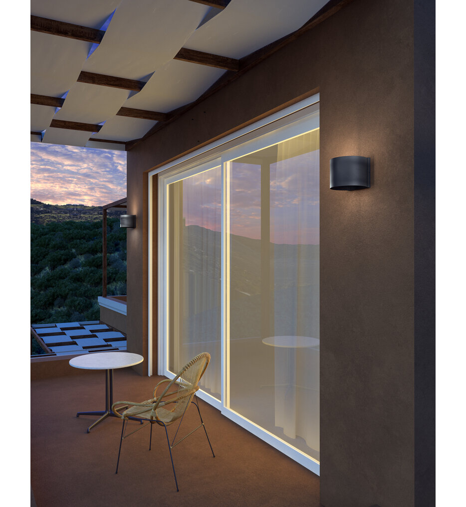 Rene 6" Outdoor Wall Light
