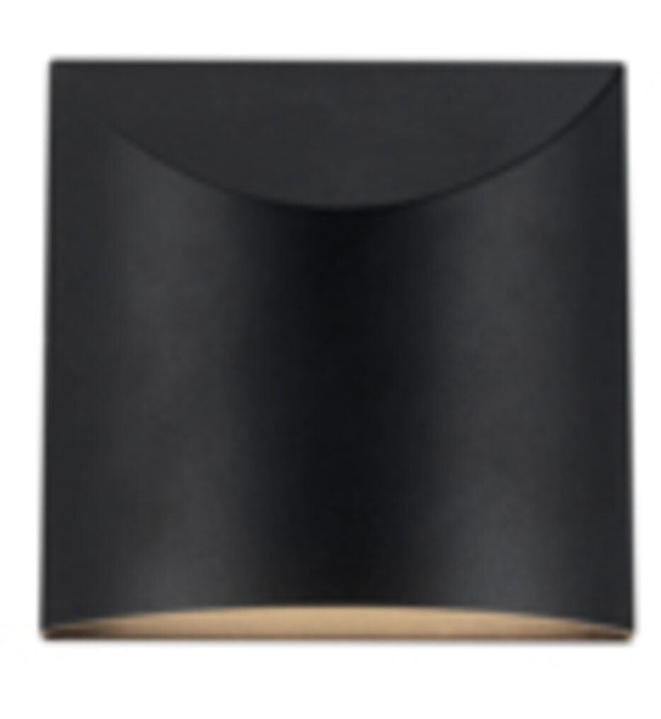 Kuzco - EW46308-BK-UNV-3CCT - Lenox 7.75" Outdoor Wall Sconce
