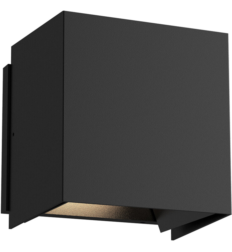 Kuzco - EW48006-BK-UNV - Helsinki 5.625" Outdoor Wall Light