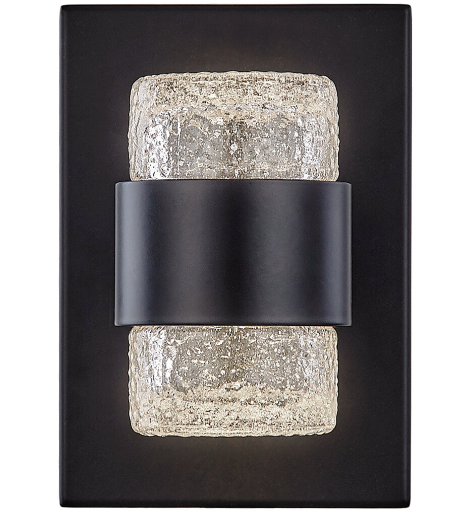 Kuzco - EW48208-BK - Copenhagen 2.5" Outdoor Wall Light