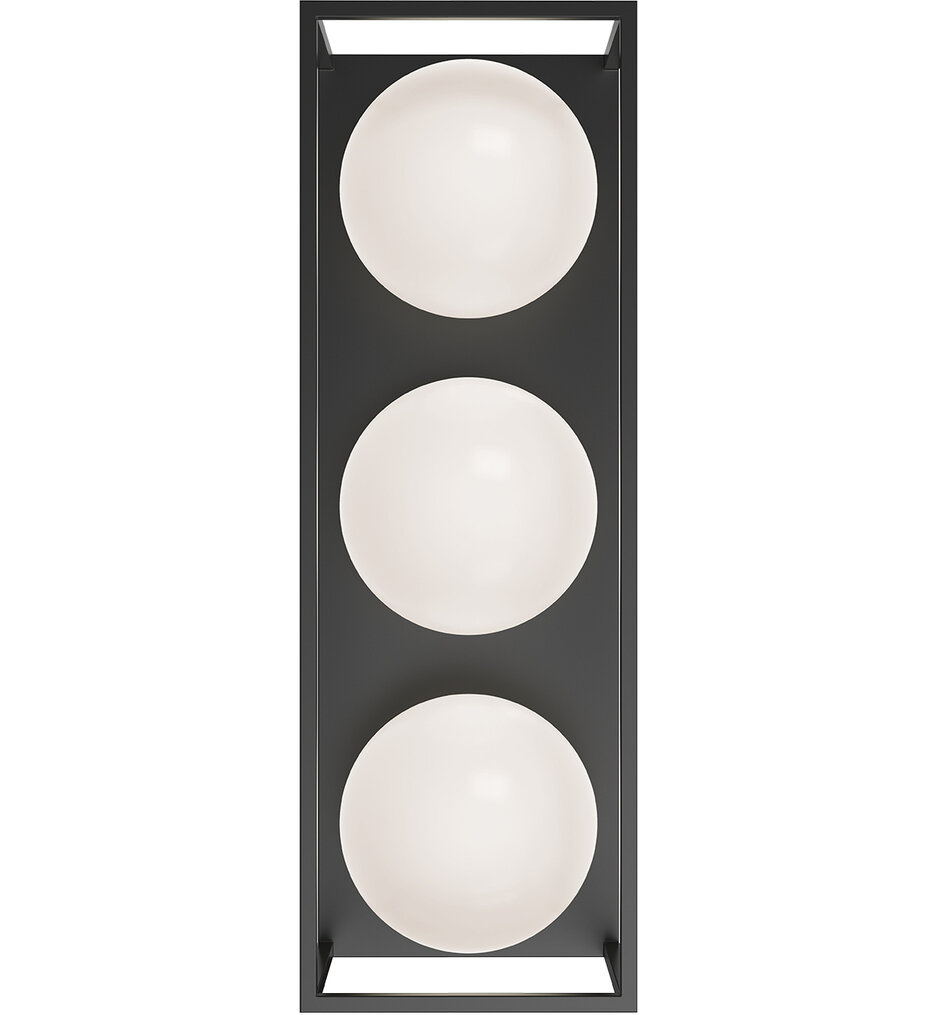 Amelia 19" Outdoor Wall Sconce