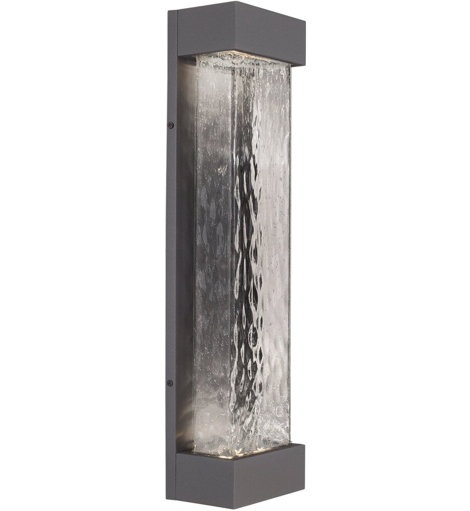 Kuzco EW7024GH Moondew 24" Outdoor Wall Light