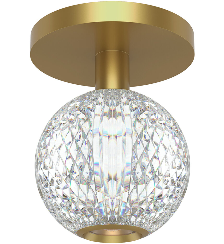 Marni 4.375" Flush Mount