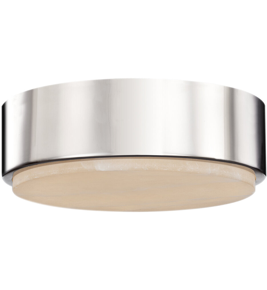 Alora - Blanco 7.875" Flush Mount