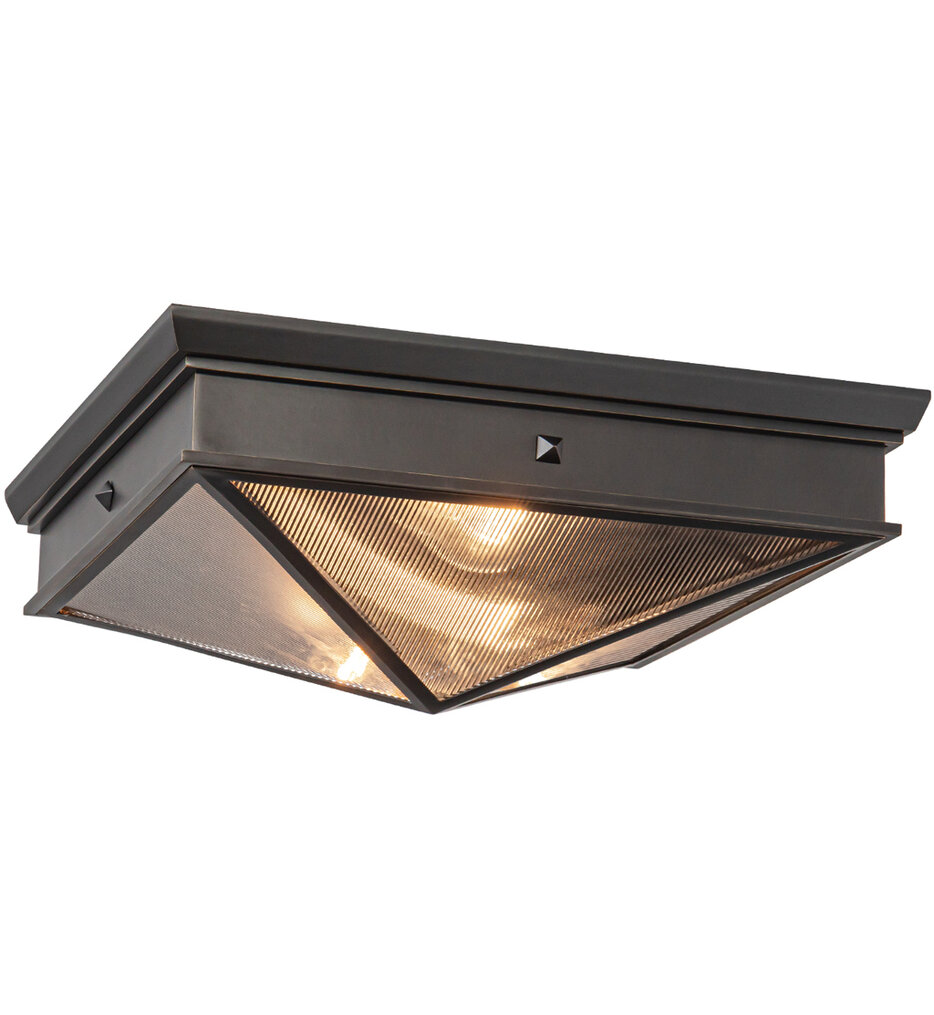 Alora - Cairo 14.625" Flush Mount