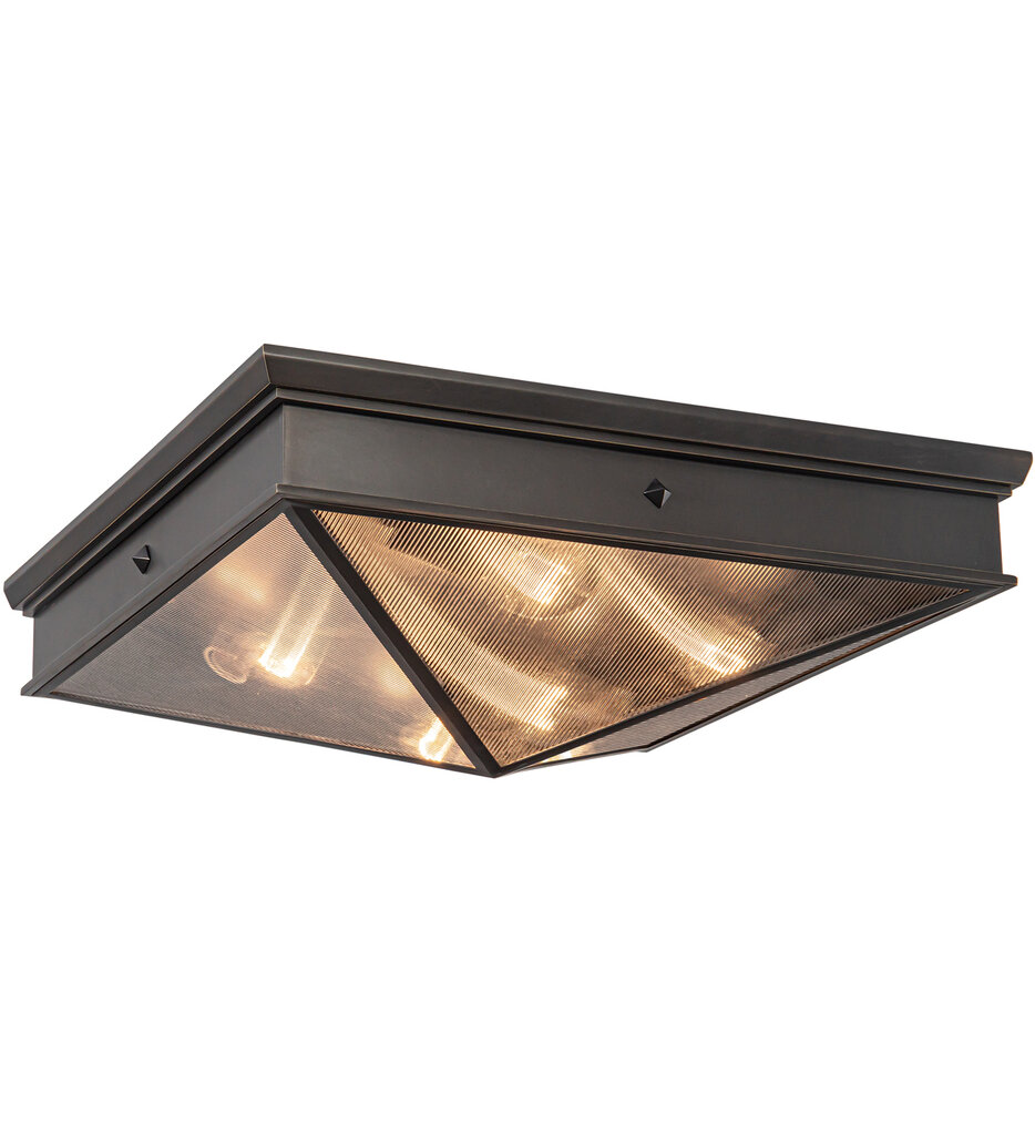Alora - Cairo 18.625" Flush Mount