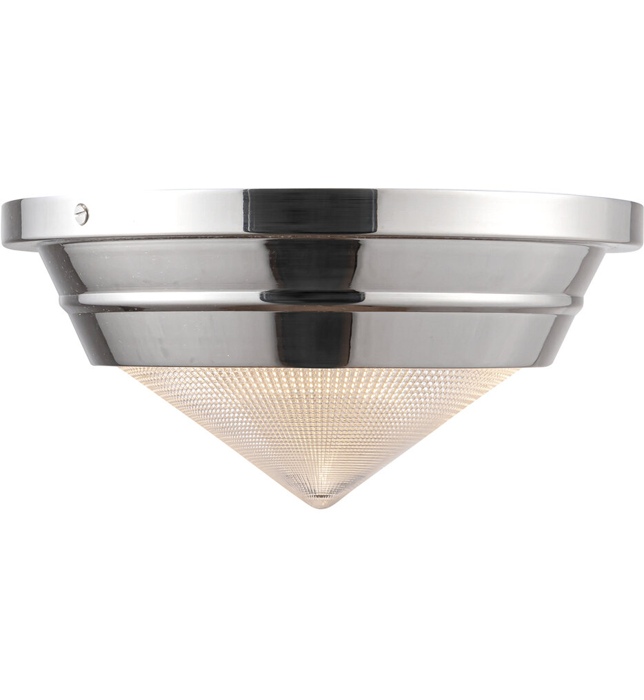 Alora - Willard 10.125" Flush Mount