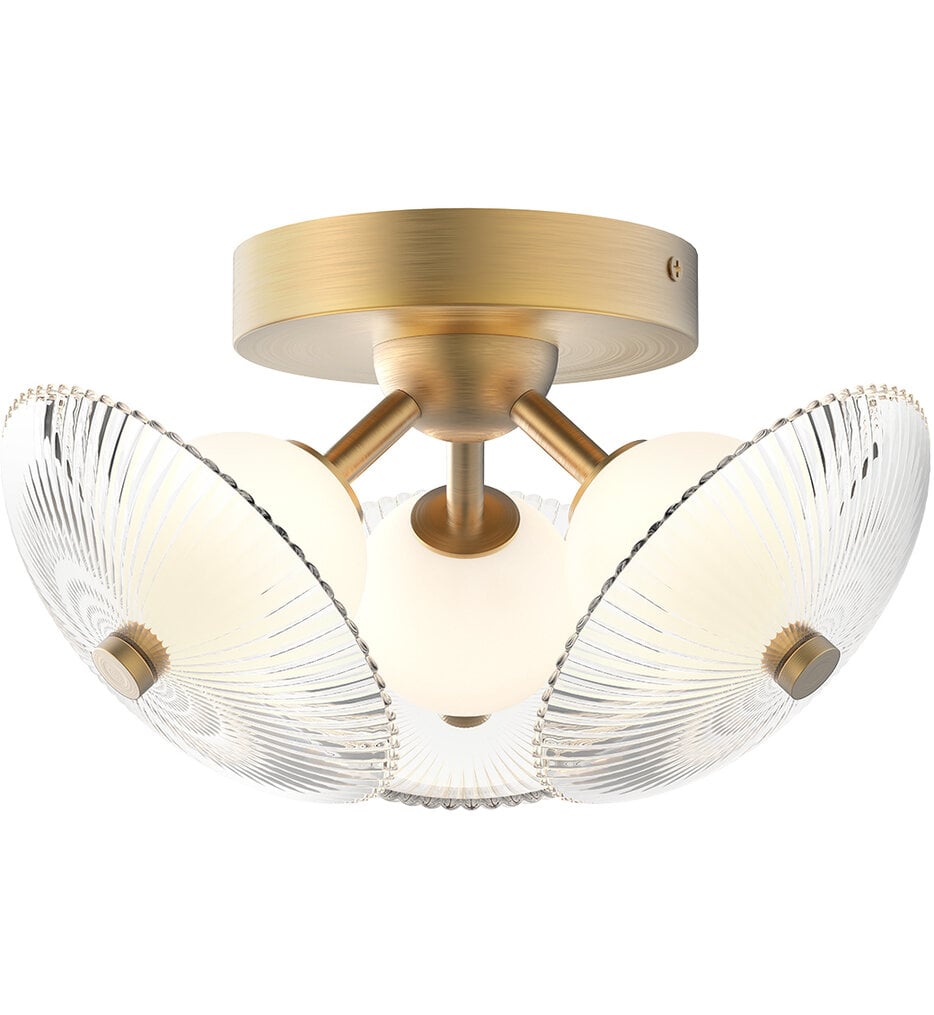 Alora Mood - Hera 12.5" Flush Mount