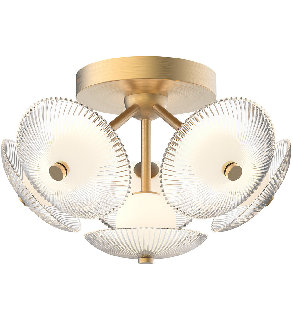 Alora Mood - Hera 15.875" Flush Mount
