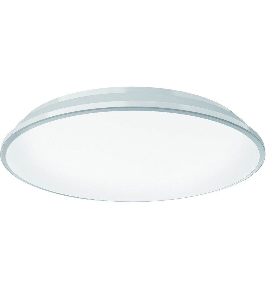 Kuzco - FM43315-WH-5CCT - Brook 15.125" Flush Mount