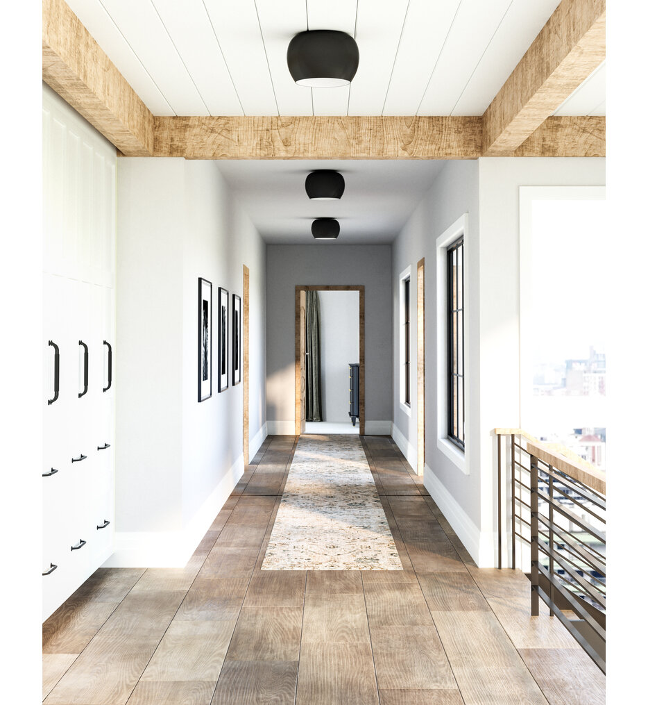 Croft 13.5" Flush Mount
