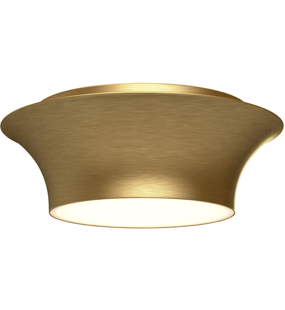 Alora Mood - Emiko 13" Flush Mount