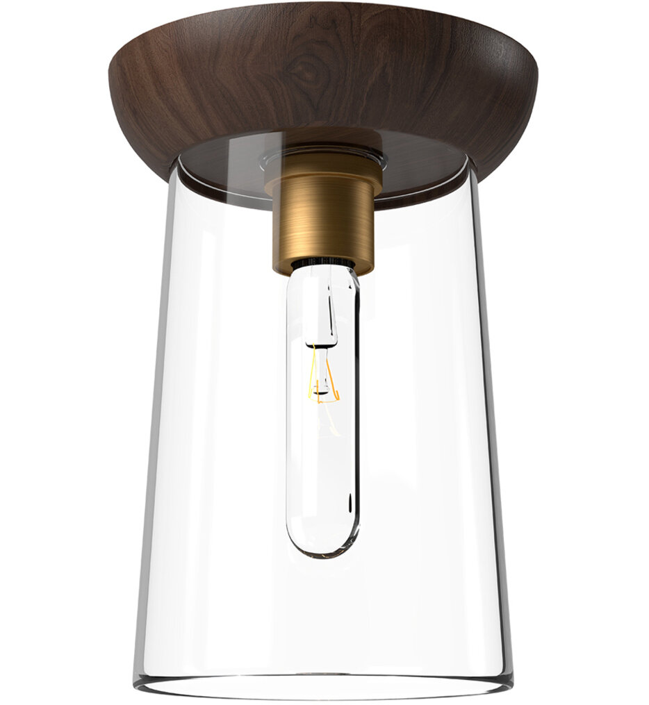 Alora Mood - Emil 7" Flush Mount